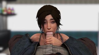 Showers Are Better Than Tombs(Lara Croft)