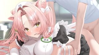 Heat-Generating Kemo-Mimi Clinic - Emi (3) [Haiba]