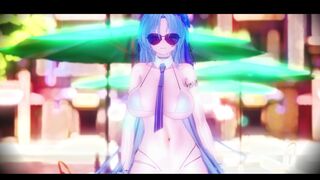 Emergency Challenge With Alsace Azur Lane and Her Subtle Netorare Tattoos