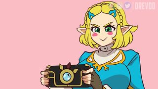 Princess Zelda Mind Control - Part 1
