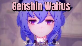 Genshin waifus BLACKED HMV