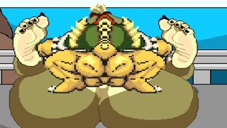 MUGEN - Bowser Impregs Margret Stalizburg