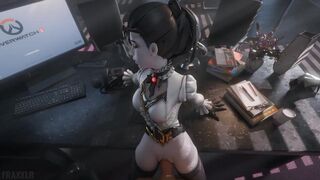A week on the job with Widowmaker