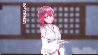 [Flim13] Service Priestess Sakira Haru [no sound]