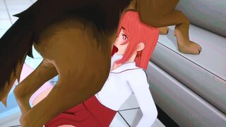 Sakurasawa Sumi x Dog