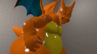 Charizard on gardevoir (Female)