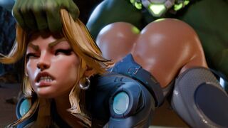 Sue vs. Hulk (VG)[NOWM] [TheCount]