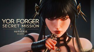 Yor Forger Secret-Mission [H69Verse][FRENCH-SUB]