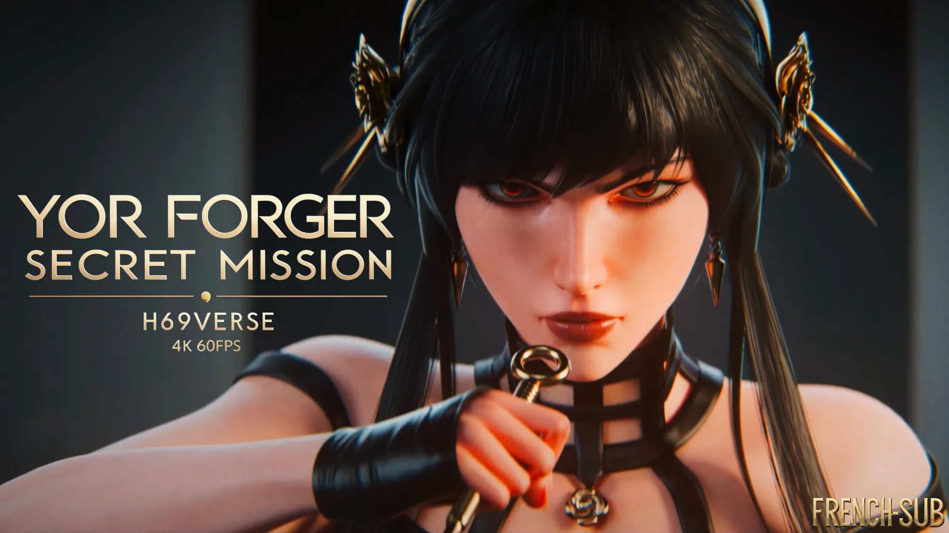 Yor Forger Secret-Mission [H69Verse][FRENCH-SUB]