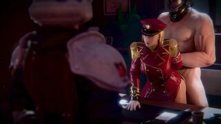 Shinra Commander Long