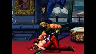 Yuri Sakazaki VS Rugal Bernstein