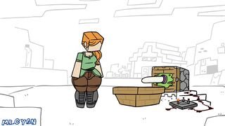 Minecraft Alex