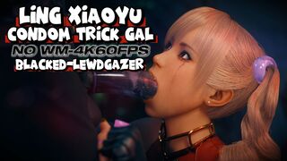 Xiaoyu - Condom Trick Gal [Blacked][Lewdgazer][NO WM][4K60FPS]