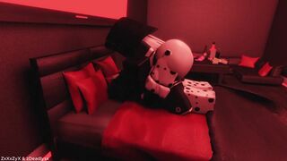 Big ass nun X Furry dalmatian dog