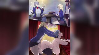 Noel × Maya - Stealth Sex | 4K