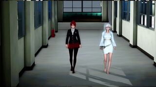 Futas x Female Compilation