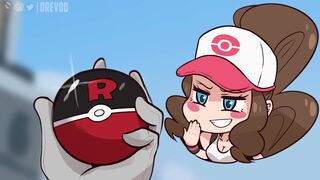 Capturing Pokémon WAIFUS - Hilda - Part 1