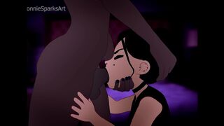 Late Night Deepthroat [Connie Sparks]