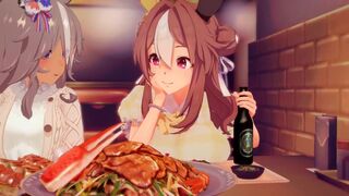 Wonder Acute, Hokko Tarumae & Copano Rickey_Uma Musume [Axl020431]