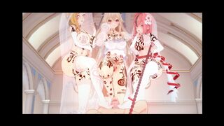 Black Route Wedding Dress 2.0 I am the Queen of QOS (Eng Subs) - tom大力