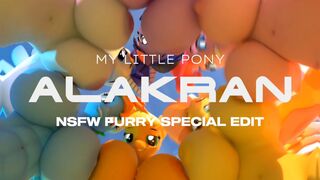 ALAKRAN - MY LITTLE PONY | NSFW FURRY SPECIAL EDIT - PMV