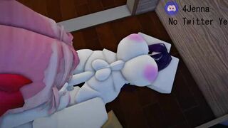 Natsuki X Yuri (Scene 2 + 3)