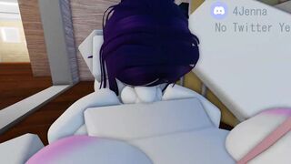 Natsuki X Yuri (Scene 2 + 3)