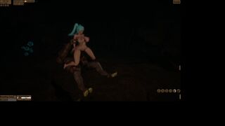 Mudblood: Prologue - Abomination Fucks a Princess.