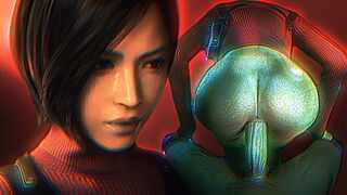 Ada Wong's interrogation [MrWhatsEdits]