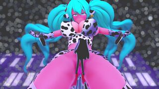 SEXDANCE Brazilian Miku under KUROMARU's hacking (Cowgirl Outfit) [ブラン]