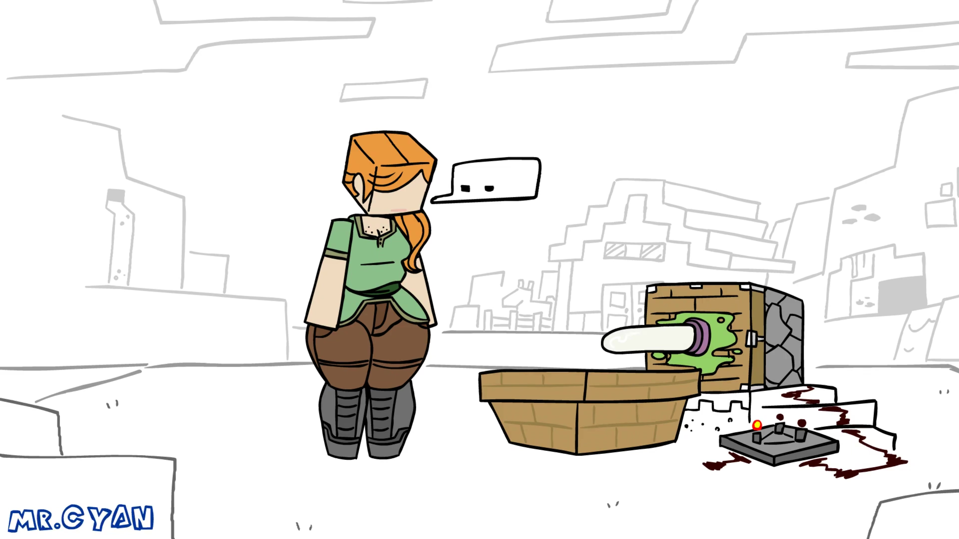 What is minecraft rule 34