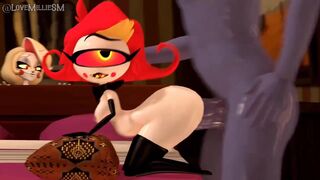 Niffty,charlie,vaggie and belzeemon