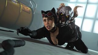 Unexpected friend Catwoman