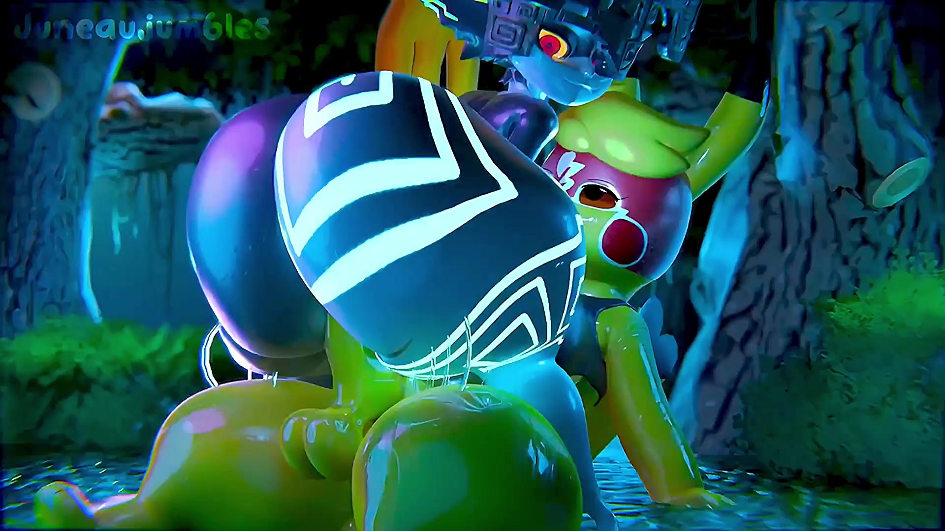 Midna X Pikachu