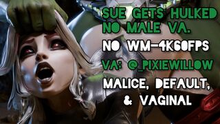 Malice Gets Hulked [Default-Vaginal] [TheCount]