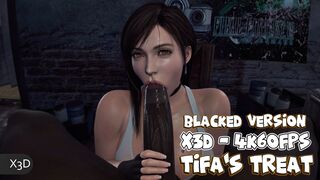 Tifa's Treat [Blacked][X3D][4K60FPS]