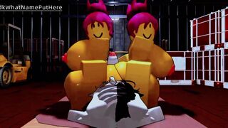 Noobs comforting Shark