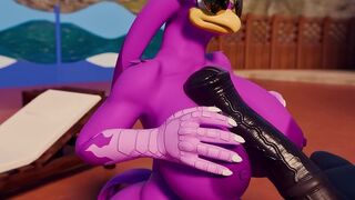 tittjob at the water park