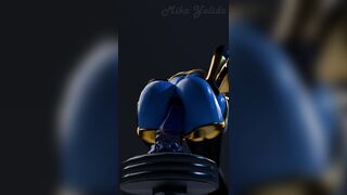 o'pai deep anal dildo