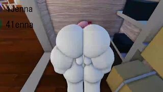 Natsuki X Yuri (Scene 4)