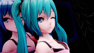 miku live stage dance and sex