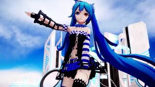 hatsune  miku sex dance