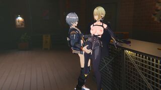 Evelyn x Wise (4K) (Part 1) [Lyusfyuring]