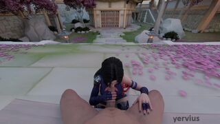 Psylocke's training (Vengeance skin)