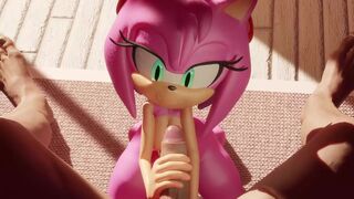 Amy Handjob Human (POV)