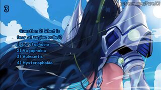 Satsuki Kiryuin grants orgasm only to clever students (Exam JOI)