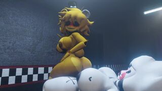 Golden Fredina x Marionette