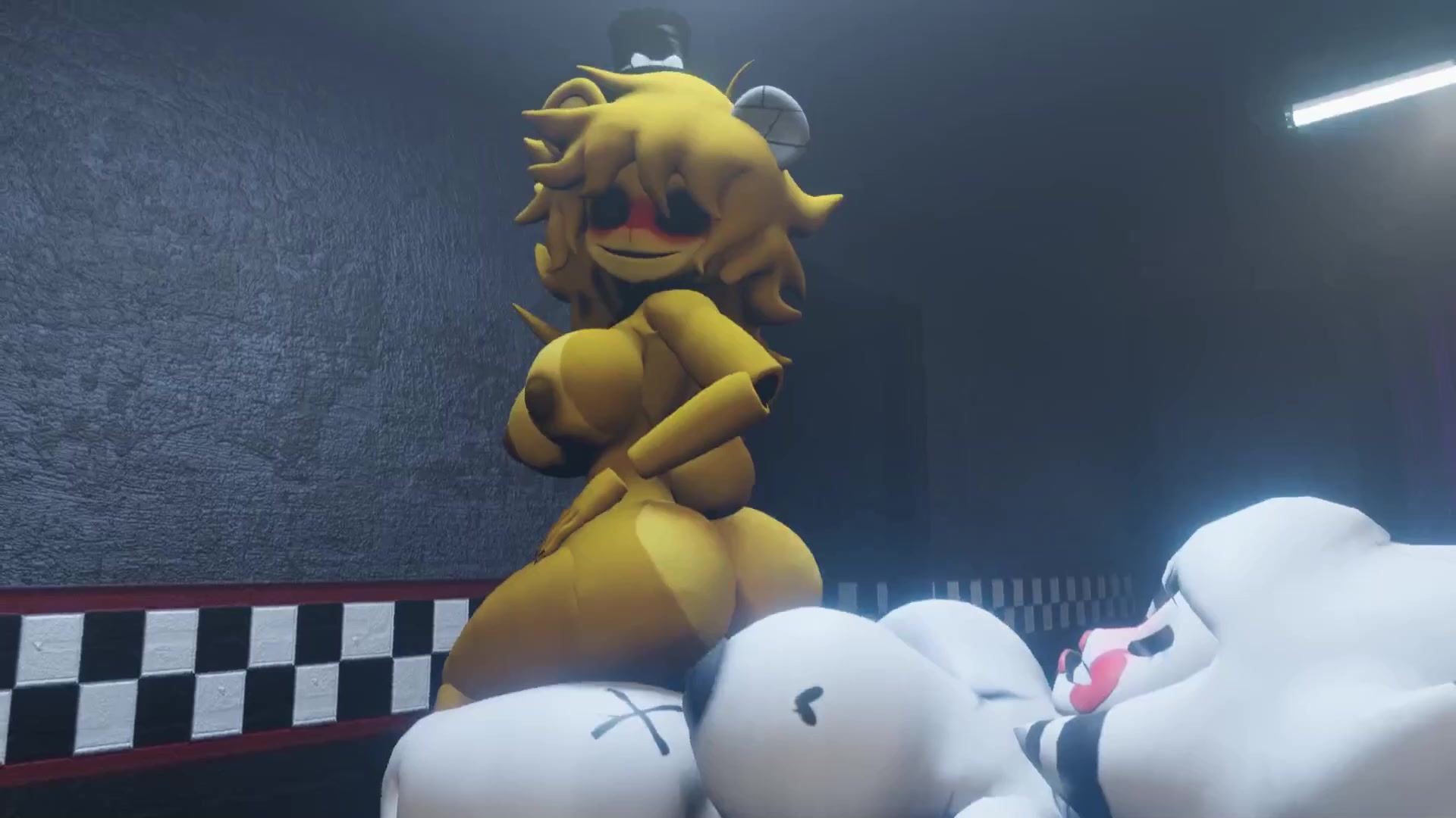 Golden Fredina X Marionette
