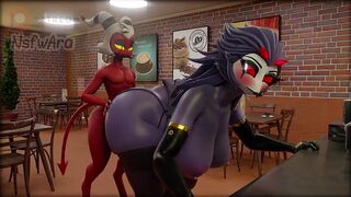 Moxxie X Mommy Stolas