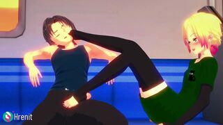 Teasing Femboy On The Train [full]